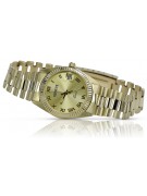 Gold ladies watch ★ zlotychlopak.pl ★ Gold purity 585 333 Low price!