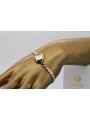 Jaune or 14 carats 585 lady Geveve montre lw084y