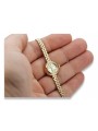 Jaune or 14 carats 585 lady Geveve montre lw084y