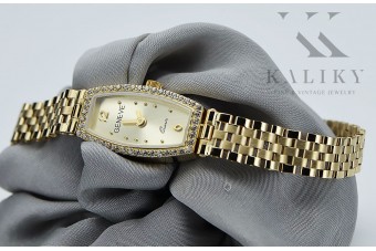 Gold ladies watch ★ zlotychlopak.pl ★ Gold purity 585 333 Low price!
