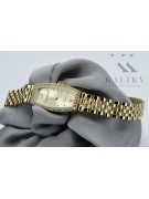 Gold Ladies Watch ★ Zlotychlopak.pl ★ Gold Reinheit 585 333 niedriger Preis!