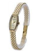 Gold Ladies Watch ★ Zlotychlopak.pl ★ Gold Reinheit 585 333 niedriger Preis!