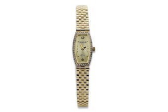 Gold Ladies watch ★ https://zlotychlopak.pl/fr/ ★ Pureté d'or 585 333 Low price!
