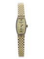 Gold Ladies watch ★ https://zlotychlopak.pl/fr/ ★ Pureté d'or 585 333 Low price!