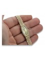 Gold ladies watch ★ zlotychlopak.pl ★ Gold purity 585 333 Low price!