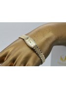 Gold Ladies watch ★ https://zlotychlopak.pl/fr/ ★ Pureté d'or 585 333 Low price!