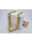 Yellow 14k gold Bizantine chain ★ russiangold.com ★ Gold 585 333 Low price