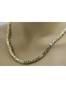 Or jaune 14k Chaîne bizantine ★ russiangold.com ★ Gold 585 333 Prix bas