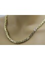 Or jaune 14k Chaîne bizantine ★ russiangold.com ★ Gold 585 333 Prix bas