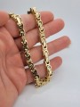 Yellow 14k gold Bizantine chain ★ russiangold.com ★ Gold 585 333 Low price