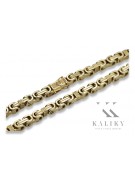 Yellow 14k gold Bizantine chain ★ russiangold.com ★ Gold 585 333 Low price