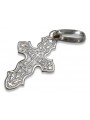 Gold Orthodoxe Kreuz ★ russiangold.com ★ Gold 585 333 Niedriger Preis