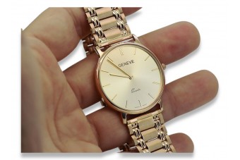 Montre homme en or Geneve ★ https://zlotychlopak.pl/fr/ ★ Pureté de l'or 585 333 Prix bas !