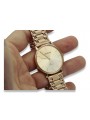 Gold men's watch Geneve ★ zlotychlopak.pl ★ Gold purity 585 333 Low Price!