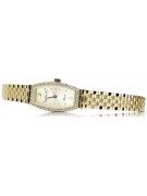 Gold Ladies Watch ★ Zlotychlopak.pl ★ Gold Reinheit 585 333 niedriger Preis!