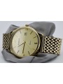 Reloj de oro para hombre Geneve ★ https://zlotychlopak.pl/es/ ★ Pureza del oro 585 333 ¡Precio bajo!