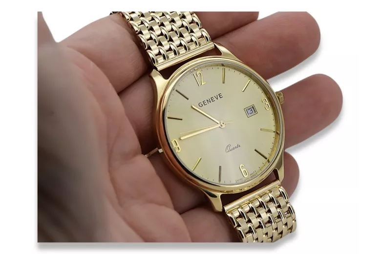 Gold Herrenuhr Geneve ★ https://zlotychlopak.pl/de/ ★ Gold Reinheit 585 333 Niedriger Preis!