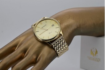 Золотий чоловічий годинник Geneve ★ https://zlotychlopak.pl/uk/ ★ Чистота золота 585 333 Низька ціна!