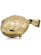 Colgante de oro ★ https://zlotychlopak.pl/es/ ★ Muestra de oro 585 333 bajo precio