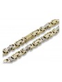 Yellow 14k gold Bizantine chain ★ russiangold.com ★ Gold 585 333 Low price