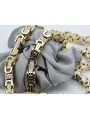 Yellow 14k gold Bizantine chain ★ russiangold.com ★ Gold 585 333 Low price