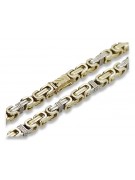 Amarillo oro 14k cadena Bizantina ★ russiangold.com ★ Oro 585 333 Precio bajo