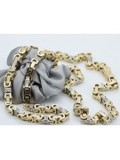 Yellow 14k gold Bizantine chain ★ russiangold.com ★ Gold 585 333 Low price