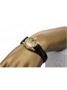 Gold ladies watch ★ zlotychlopak.pl ★ Gold purity 585 333 Low price!