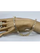 Yellow 14k gold Bizantine chain ★ russiangold.com ★ Gold 585 333 Low price