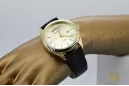 Gold men's watch Geneve ★ zlotychlopak.pl ★ Gold purity 585 333 Low Price!