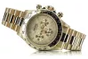 copy of Jaune 14k 585 or Montre Genève homme mw014ydbr&mbw015y