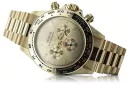 Reloj de oro para hombre Geneve ★ zlotychlopak.pl ★ Pureza de oro 585 333 Precio bajo!