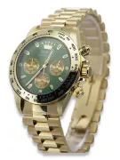 Montre homme en or Genève ★ zlotychlopak.pl ★ Pureté de l’or 585 333 Prix bas!