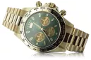 Gold men's watch Geneve ★ zlotychlopak.pl ★ Gold purity 585 333 Low Price!