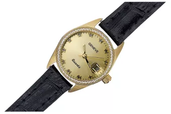 Montre femme en or ★ zlotychlopak.pl ★ Pureté de l'or 585 333 Prix bas !