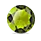 Exclusivo anillo de Peridoto con Oro Rosa Auténtico de 14k 585 vrc184